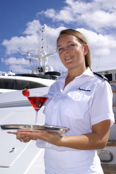 chief steward salary super yacht